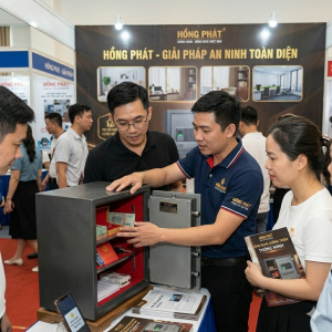 Cách Đặt Két Sắt Hồng Phát Hợp Phong Thủy 2026: Thu Hút Tài Lộc Vượng Khí