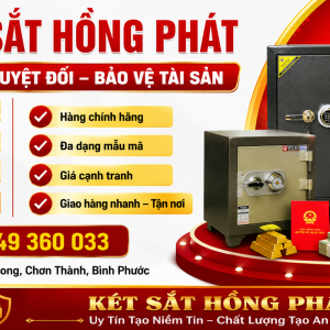 Két Sắt Dầu Tiếng Chính Hãng – Đa Dạng Mẫu Mã, Giá Tốt, Giao Hàng Nhanh