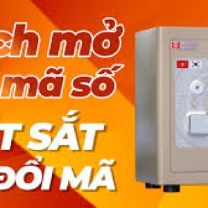 CÁCH MỞ VÀ ĐỔI MÃ KÉT SẮT CƠ ĐỔI MÃ AN TOÀN, ĐƠN GIẢN