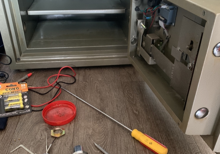 Sửa chữa két sắt