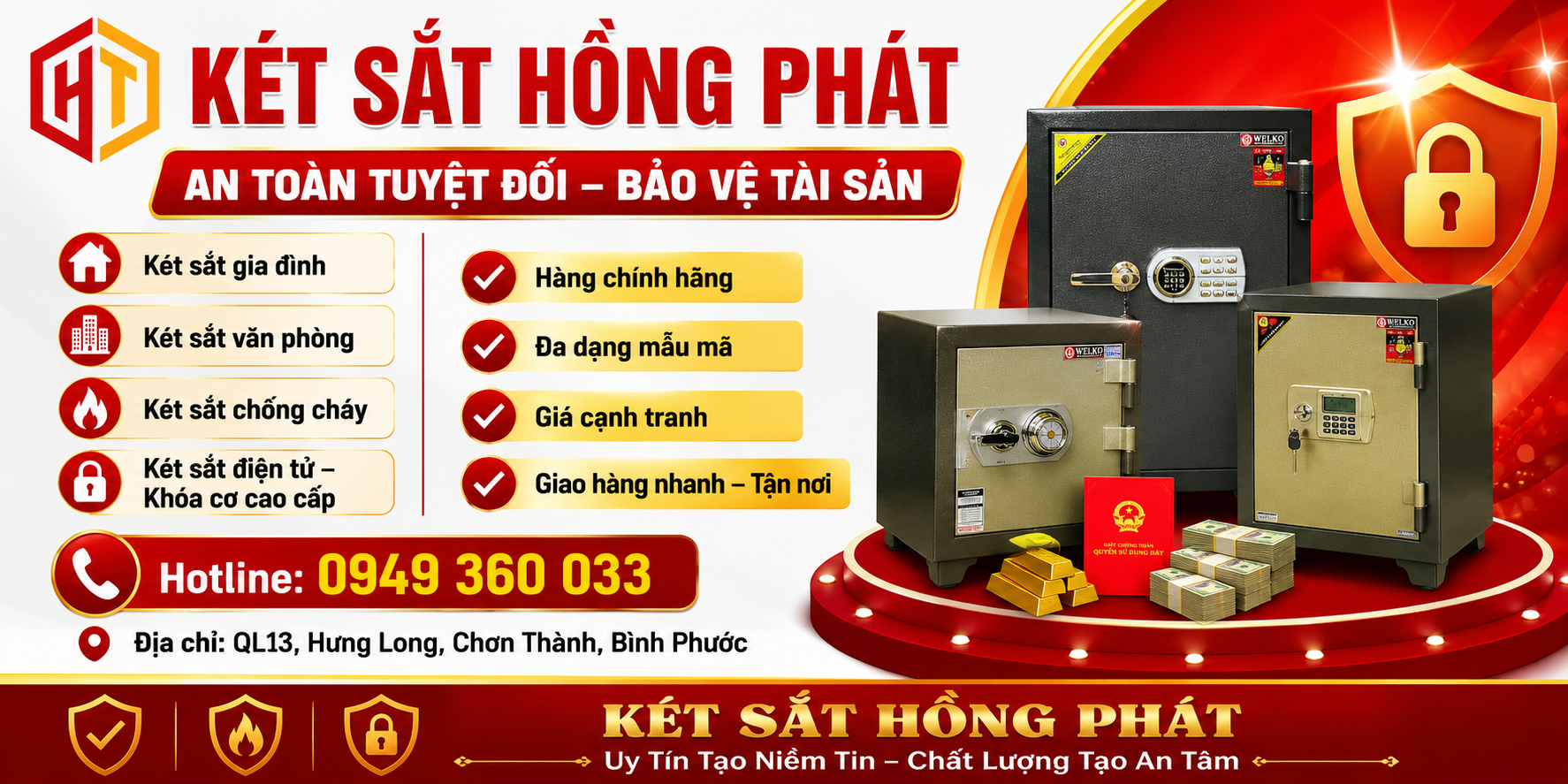 Két sắt Dầu Tiếng